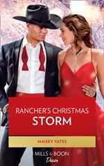 Rancher's Christmas Storm (Gold Valley Vineyards, Book 4) (Mills & Boon Desire)