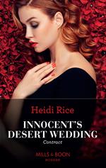 Innocent's Desert Wedding Contract (Mills & Boon Modern)