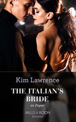 The Italian's Bride On Paper (Mills & Boon Modern)