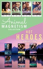 The Hot Heroes And Animal Magnetism Collection