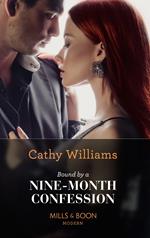 Bound By A Nine-Month Confession (Mills & Boon Modern)