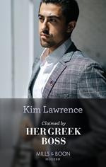 Claimed By Her Greek Boss (Mills & Boon Modern)