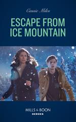 Escape From Ice Mountain (Mills & Boon Heroes)