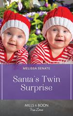 Santa's Twin Surprise (Dawson Family Ranch, Book 9) (Mills & Boon True Love)