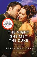 The Night She Met The Duke (Mills & Boon Historical)