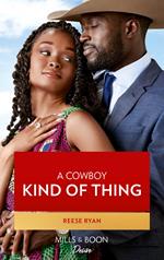 A Cowboy Kind Of Thing (Texas Cattleman's Club: The Wedding, Book 1) (Mills & Boon Desire)