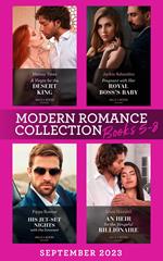 Modern Romance September 2023 Books 5-8 – 4 Books in 1