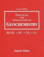 Principles and Applications of Geochemistry