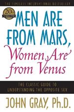 MEN ARE FROM MARS WOMEN ARE FROM VENUS