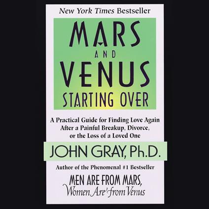 Mars and Venus Starting Over