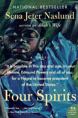 Four Spirits - Sena Jeter Naslund - cover