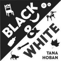 Black & White - Tana Hoban - cover