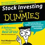 Stock Investing for Dummies 2nd Ed.