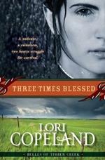 Three Times Blessed: Belles of Timber Creek Book 2