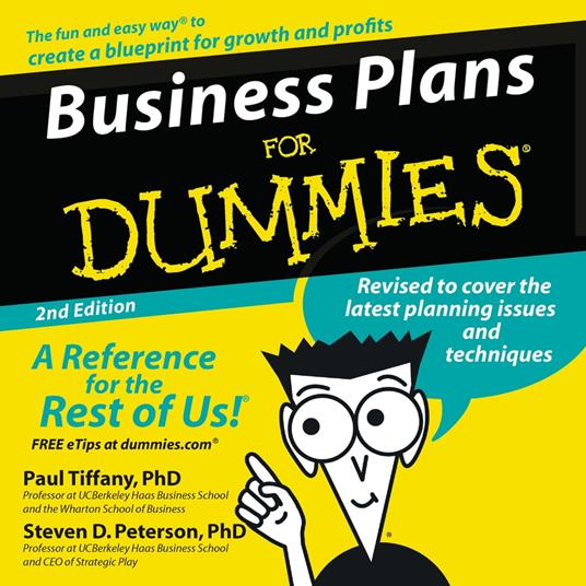 Business Plans for Dummies 2nd Ed.