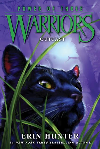 Warriors: Power of Three #3: Outcast - Erin Hunter - ebook