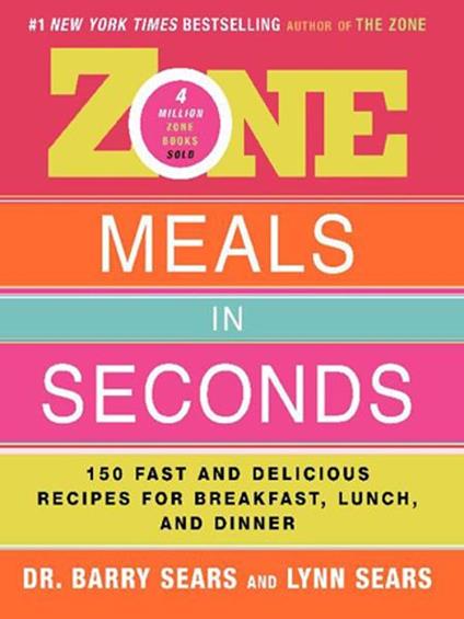 Zone Meals in Seconds