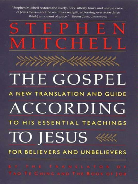 The Gospel According to Jesus