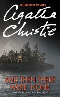 And Then There Were None - Agatha Christie - cover