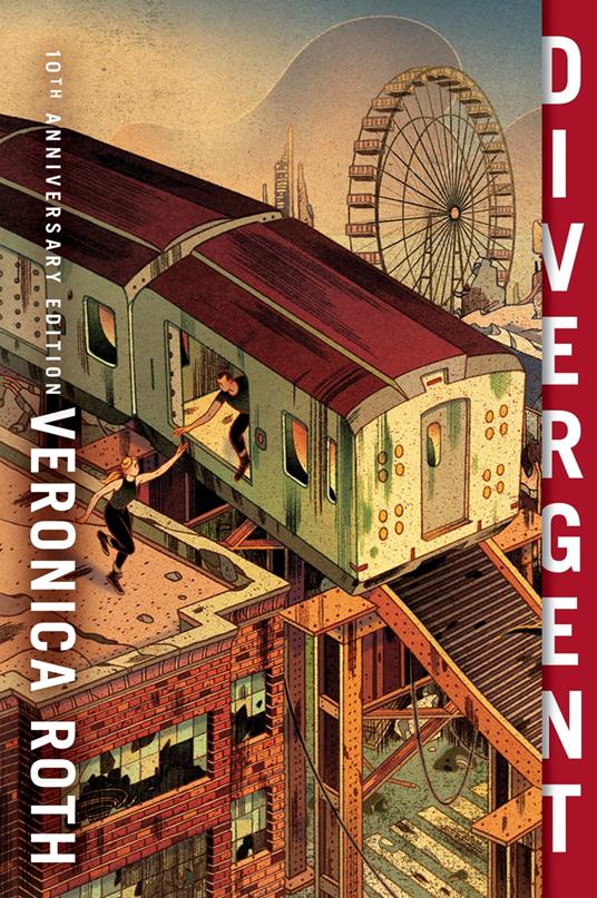 Divergent - Veronica Roth,Nicolas Delort - ebook