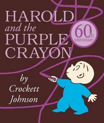 Harold and the Purple Crayon - Crockett Johnson - cover