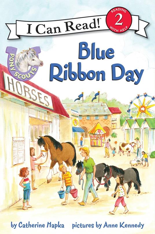 Pony Scouts: Blue Ribbon Day - Catherine Hapka,Anne Kennedy - ebook