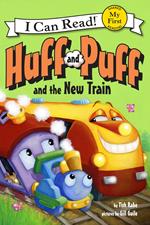 Huff and Puff and the New Train