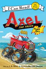 Axel the Truck: Beach Race