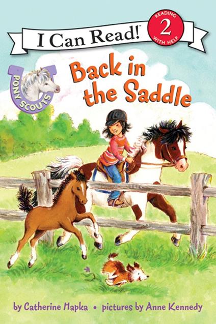 Pony Scouts: Back in the Saddle - Catherine Hapka,Anne Kennedy - ebook