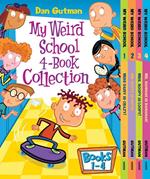 My Weird School 4-Book Collection with Bonus Material