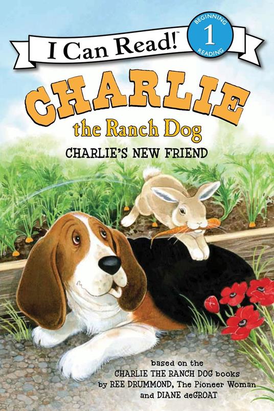 Charlie the Ranch Dog: Charlie's New Friend - Ree Drummond,Diane De Groat - ebook