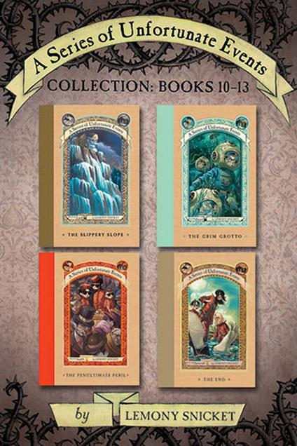 A Series of Unfortunate Events Collection: Books 10-13 - Lemony Snicket,Brett Helquist - ebook