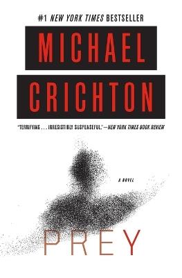 Prey - Michael Crichton - cover