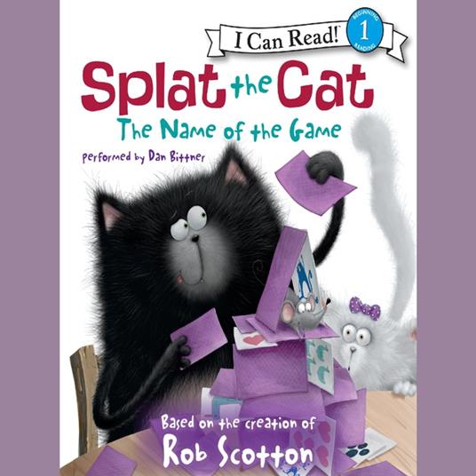 Splat the Cat: The Name of the Game