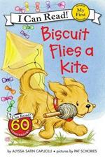 Biscuit Flies A Kite