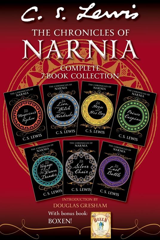 The Chronicles of Narnia Complete 7-Book Collection - C. S. Lewis,Baynes Pauline - ebook