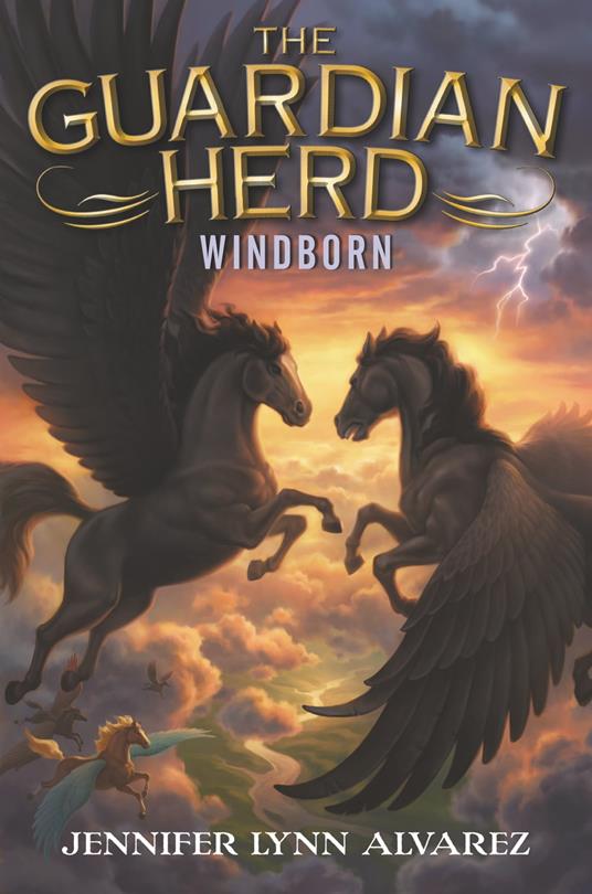 The Guardian Herd: Windborn - Jennifer Lynn Alvarez,David McClellan - ebook