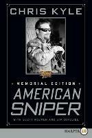 American Sniper: Memorial Edition (Large Print)