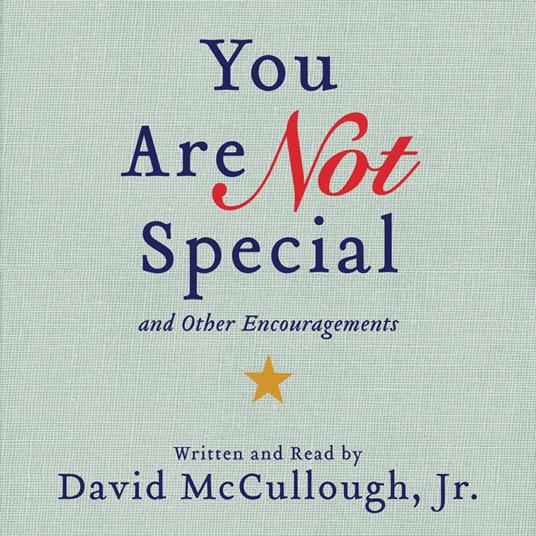 You Are Not Special