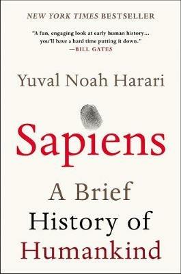 Sapiens: A Brief History of Humankind - Yuval Noah Harari - cover