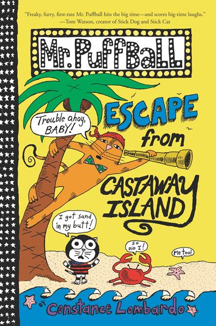 Mr. Puffball: Escape from Castaway Island - Constance Lombardo - ebook