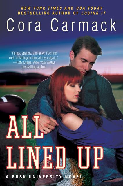 All Lined Up - Cora Carmack - ebook