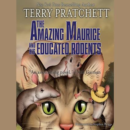 The Amazing Maurice and His Educated Rodents