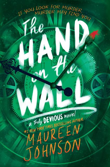 The Hand on the Wall - Maureen Johnson - ebook