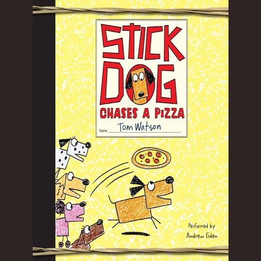 Stick Dog Chases a Pizza