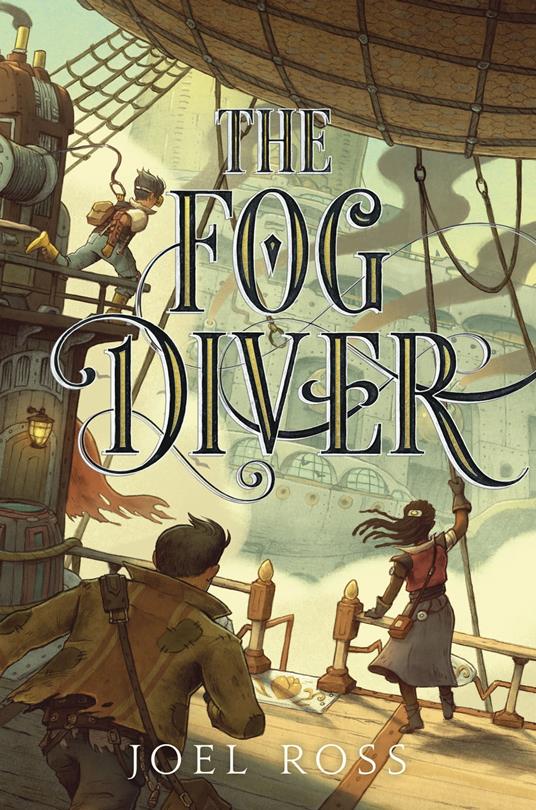 The Fog Diver - Joel Ross - ebook