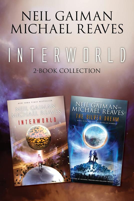 InterWorld 2-Book Collection - Neil Gaiman,Michael Reaves - ebook