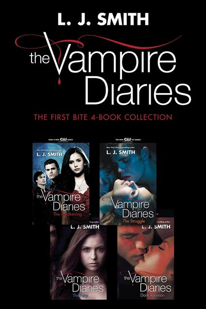 Vampire Diaries: The First Bite 4-Book Collection - L J Smith - ebook