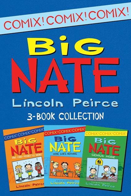 Big Nate Comics 3-Book Collection