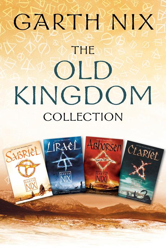 The Old Kingdom Collection - Garth Nix - ebook